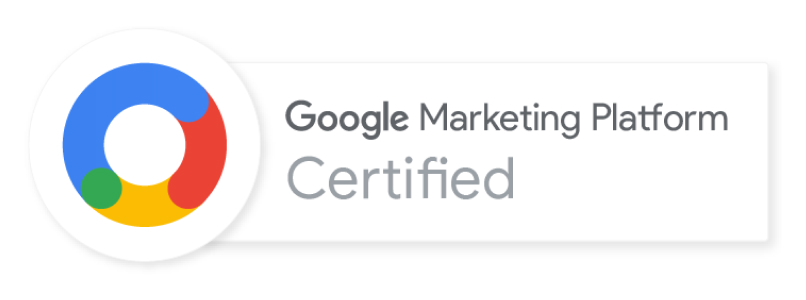 Google Marketing Platform Certified